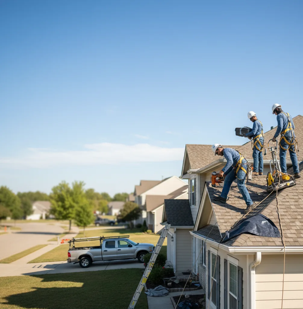 Storm Damage Repair in Dearborn Heights, MI